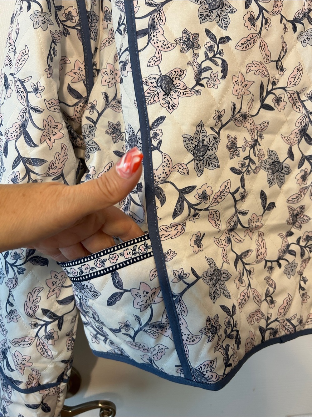 Reversible Quilt puff jacket - Picture 5 of 9